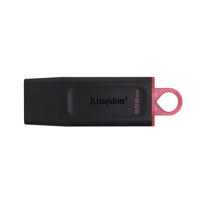Kingston USB flash disk, USB 3.0, 256GB, DataTraveler Exodia, czarny, DTX/256GB, USB A, z osłoną