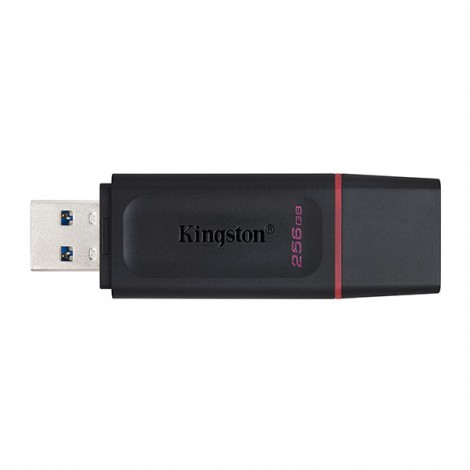 Kingston USB flash disk, USB 3.0, 256GB, DataTraveler Exodia, czarny, DTX/256GB, USB A, z osłoną