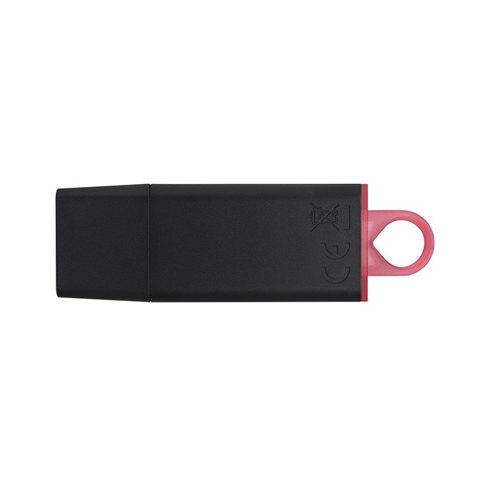 Kingston USB flash disk, USB 3.0, 256GB, DataTraveler Exodia, czarny, DTX/256GB, USB A, z osłoną