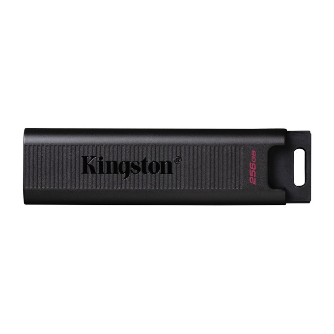 Kingston USB flash disk, USB 3.0, 256GB, DataTraveler Max, czarny, DTMAX/256GB, USB C
