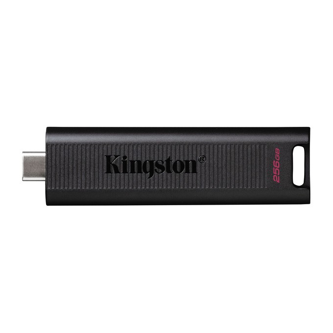 Kingston USB flash disk, USB 3.0, 256GB, DataTraveler Max, czarny, DTMAX/256GB, USB C