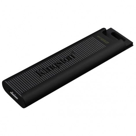 Kingston USB flash disk, USB 3.0, 256GB, DataTraveler Max, czarny, DTMAX/256GB, USB C