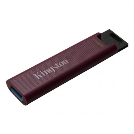 Kingston USB flash disk, USB 3.0, 256GB, DataTraveler Max, Bordowy, DTMAXA/256GB, USB A