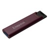 Kingston USB flash disk, USB 3.0, 256GB, DataTraveler Max, Bordowy, DTMAXA/256GB, USB A