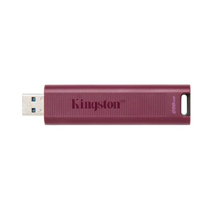 Kingston USB flash disk, USB 3.0, 256GB, DataTraveler Max, Bordowy, DTMAXA/256GB, USB A