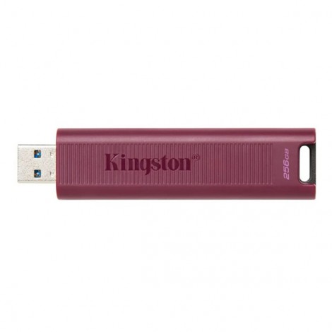 Kingston USB flash disk, USB 3.0, 256GB, DataTraveler Max, Bordowy, DTMAXA/256GB, USB A