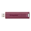 Kingston USB flash disk, USB 3.0, 256GB, DataTraveler Max, Bordowy, DTMAXA/256GB, USB A