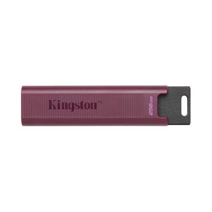 Kingston USB flash disk, USB 3.0, 256GB, DataTraveler Max, Bordowy, DTMAXA/256GB, USB A