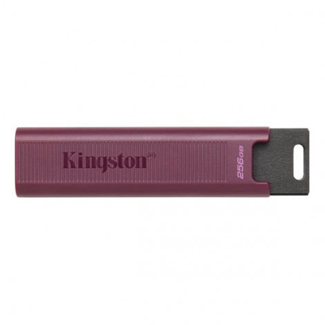 Kingston USB flash disk, USB 3.0, 256GB, DataTraveler Max, Bordowy, DTMAXA/256GB, USB A