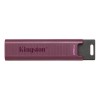 Kingston USB flash disk, USB 3.0, 256GB, DataTraveler Max, Bordowy, DTMAXA/256GB, USB A