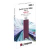Kingston USB flash disk, USB 3.0, 256GB, DataTraveler Max, Bordowy, DTMAXA/256GB, USB A