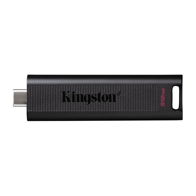 Kingston USB flash disk, USB 3.0, 512GB, DataTraveler Max, czarny, DTMAX/512GB, USB C