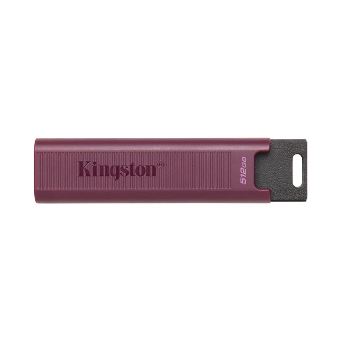 Kingston USB flash disk, USB 3.0, 512GB, DataTraveler Max, Bordowy, DTMAXA/512GB, USB A