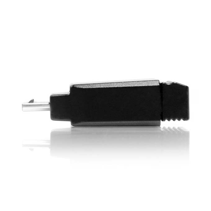 Verbatim USB flash disk, USB 2.0, 32GB, Nano, Store N Go, czarny, 49822, USB A, z adapterem mikro USB