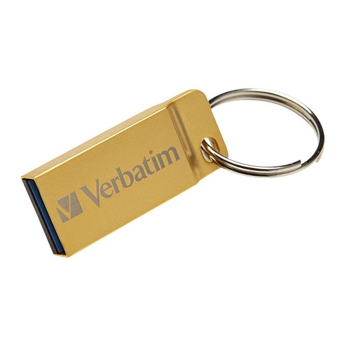 Verbatim USB flash disk, USB 3.0, 32GB, Metal Executive, Store N Go, złoty, 99105, USB A