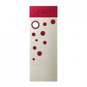 Apacer USB flash disk, USB USB 3.2 Gen1, 32GB, AH15J, magenta, AP32GAH15JR-1, USB A, pyłoszczelna, wodoodporna