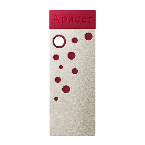 Apacer USB flash disk, USB USB 3.2 Gen1, 32GB, AH15J, magenta, AP32GAH15JR-1, USB A, pyłoszczelna, wodoodporna