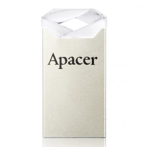 Apacer USB flash disk, USB 2.0, 64GB, AH111, srebrny, AP64GAH111CR-1, USB A, z oczkiem na brelok Apacer USB flash disk, USB 2.0, 64GB, AH111, srebrny, AP64GAH111CR-1, USB A, z oczkiem na brelok