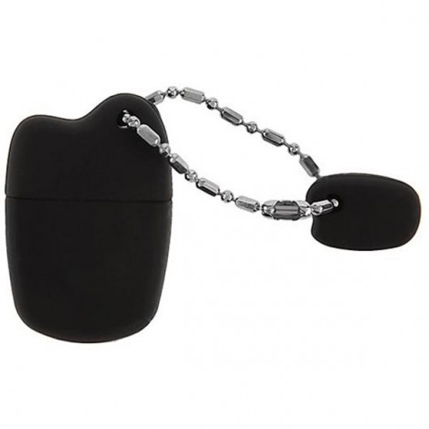 Apacer USB flash disk, USB 2.0, 64GB, AH118, czarny, AP64GAH118B-1, USB A, z osłoną