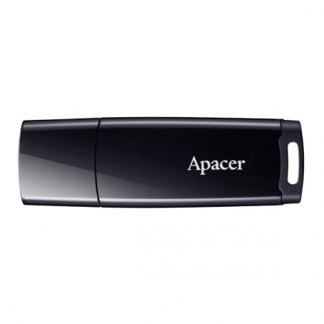Apacer USB flash disk, USB 2.0, 64GB, AH336, czarny, AP64GAH336B-1, USB A, z osłoną Apacer USB flash disk, USB 2.0, 64GB, AH336, czarny, AP64GAH336B-1, USB A, z osłoną