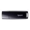 Apacer USB flash disk, USB 2.0, 64GB, AH336, czarny, AP64GAH336B-1, USB A, z osłoną Apacer USB flash disk, USB 2.0, 64GB, AH336, czarny, AP64GAH336B-1, USB A, z osłoną