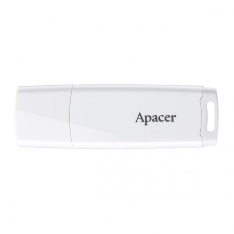 Apacer USB flash disk, USB 2.0, 64GB, AH336, biały, AP64GAH336W-1, USB A, z osłoną Apacer USB flash disk, USB 2.0, 64GB, AH336, biały, AP64GAH336W-1, USB A, z osłoną