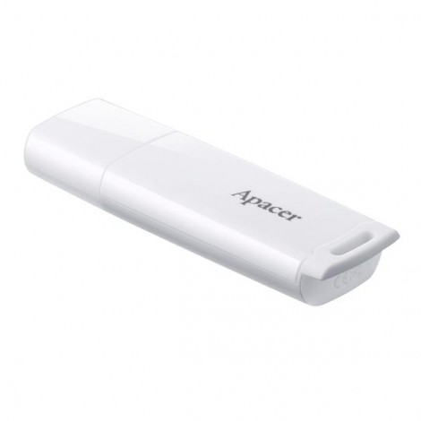 Apacer USB flash disk, USB 2.0, 64GB, AH336, biały, AP64GAH336W-1, USB A, z osłoną Apacer USB flash disk, USB 2.0, 64GB, AH336, biały, AP64GAH336W-1, USB A, z osłoną