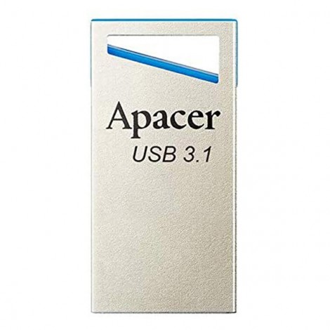 Apacer USB flash disk, USB 3.0, 128GB, AH155, srebrny, AP128GAH155U-1, USB A, z oczkiem na brelok Apacer USB flash disk, USB 3.0, 128GB, AH155, srebrny, AP128GAH155U-1, USB A, z oczkiem na brelok
