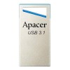 Apacer USB flash disk, USB 3.0, 128GB, AH155, srebrny, AP128GAH155U-1, USB A, z oczkiem na brelok Apacer USB flash disk, USB 3.0, 128GB, AH155, srebrny, AP128GAH155U-1, USB A, z oczkiem na brelok