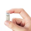 Apacer USB flash disk, USB 3.0, 128GB, AH155, srebrny, AP128GAH155U-1, USB A, z oczkiem na brelok Apacer USB flash disk, USB 3.0, 128GB, AH155, srebrny, AP128GAH155U-1, USB A, z oczkiem na brelok