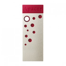 Apacer USB flash disk, USB USB 3.2 Gen1, 128GB, AH15J, magenta, AP128GAH15JR-1, USB A, pyłoszczelna, wodoodporna