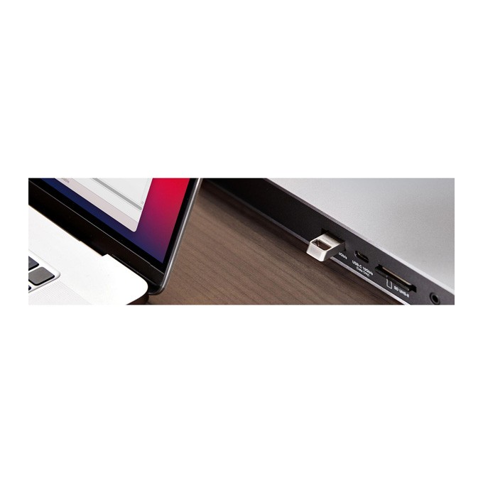 Kingston USB flash disk, USB 3.0, 128GB, DataTraveler Micro G2, srebrny, DTMC3G2/128GB, USB A