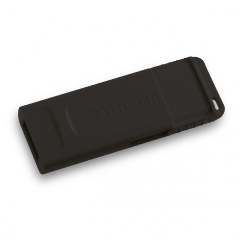 Verbatim USB flash disk, USB 2.0, 128GB, Slider, czarny, 49328