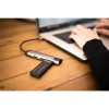 Verbatim USB flash disk, USB 3.0, 128GB, Keypad Secure, czarny, 49432, USB C, 256bitowe szyfrowanie AES, LED