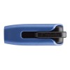 Verbatim USB flash disk, USB 3.0, 64GB, V3 MAX, Store N Go, niebieski, 49807, USB A, z wysuwanym złączem