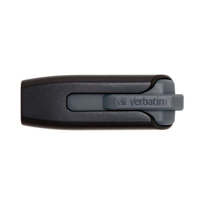 Verbatim USB flash disk, USB 3.0, 128GB, V3, Store N Go, czarny, 49189, USB A, z wysuwanym złączem