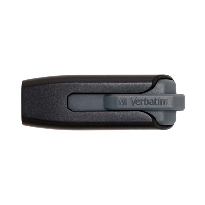Verbatim USB flash disk, USB 3.0, 256GB, V3, Store N Go, czarny, 49168, USB A, z wysuwanym złączem