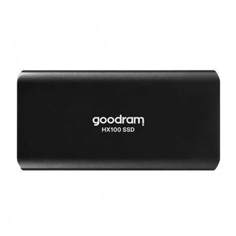 SSD Zewnętrzny Goodram HX100, SSDPR-HX100-01T, 1000GB, czarny, 2.5", 950 MB/s-R, USB-C, 900 MB/s-W SSD Zewnętrzny Goodram HX100, SSDPR-HX100-01T, 1000GB, czarny, 2.5", 950 MB/s-R, USB-C, 900 MB/s-W
