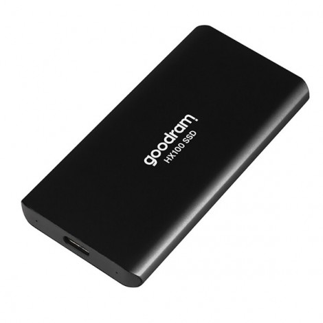 SSD Zewnętrzny Goodram HX100, SSDPR-HX100-01T, 1000GB, czarny, 2.5", 950 MB/s-R, USB-C, 900 MB/s-W SSD Zewnętrzny Goodram HX100, SSDPR-HX100-01T, 1000GB, czarny, 2.5", 950 MB/s-R, USB-C, 900 MB/s-W