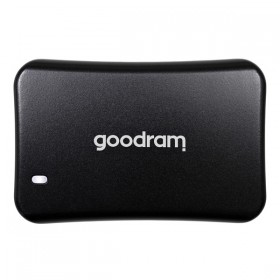 SSD Zewnętrzny Goodram HX200, SSDPR-HX200-1K0, czarny, 1500 MB/s-R, USB-C, 1400 MB/s-W