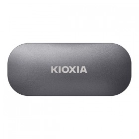SSD Zewnętrzny Kioxia EXCERIA PLUS, LXD10S001TG8, 1000GB, szary, 2.5", 1050 MB/s-R, USB-C, 1000 MB/s-W