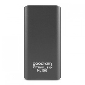 SSD Zewnętrzny Goodram HL100, SSDPR-HL100-02T, 2000GB, szary, 2.5", 450 MB/s-R, USB-C, 420 MB/s-W
