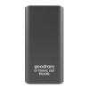 SSD Zewnętrzny Goodram HL100, SSDPR-HL100-02T, 2000GB, szary, 2.5", 450 MB/s-R, USB-C, 420 MB/s-W