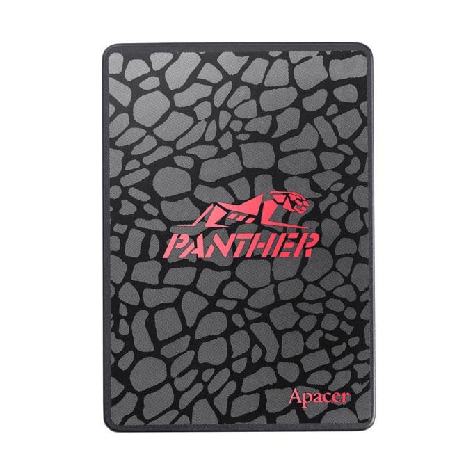 SSD Wewnętrzny Apacer AS350, AP120GAS350-1, 120GB, czarny, Panther, 2.5", 560 MB/s-R, SATA III, 540 MB/s-W