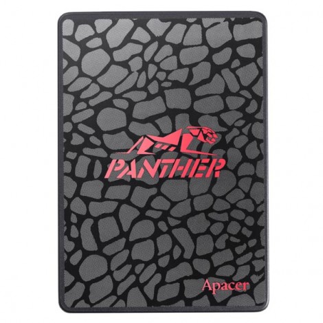 SSD Wewnętrzny Apacer AS350, AP120GAS350-1, 120GB, czarny, Panther, 2.5", 560 MB/s-R, SATA III, 540 MB/s-W
