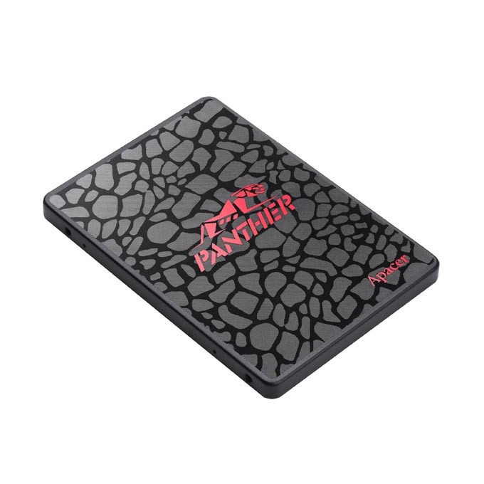 SSD Wewnętrzny Apacer AS350, AP120GAS350-1, 120GB, czarny, Panther, 2.5", 560 MB/s-R, SATA III, 540 MB/s-W