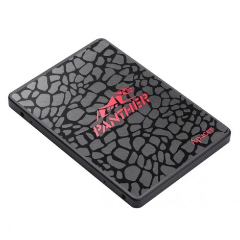 SSD Wewnętrzny Apacer AS350, AP120GAS350-1, 120GB, czarny, Panther, 2.5", 560 MB/s-R, SATA III, 540 MB/s-W