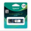 SSD Wewnętrzny Apacer AST280, AP120GAST280-1, 120GB, czarny, 500 MB/s-R, SATA III, 470 MB/s-W