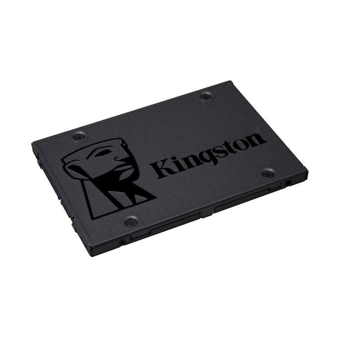 SSD Wewnętrzny Kingston A400, SA400S37/240G, 240GB, czarny, 2.5", 540 MB/s-R, SATA III, 500 MB/s-W