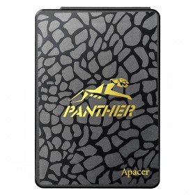 SSD Wewnętrzny Apacer AS340, AP480GAS340G-1, 480GB, czarny, Panther, 2.5", 550 MB/s-R, SATA III, 520 MB/s-W